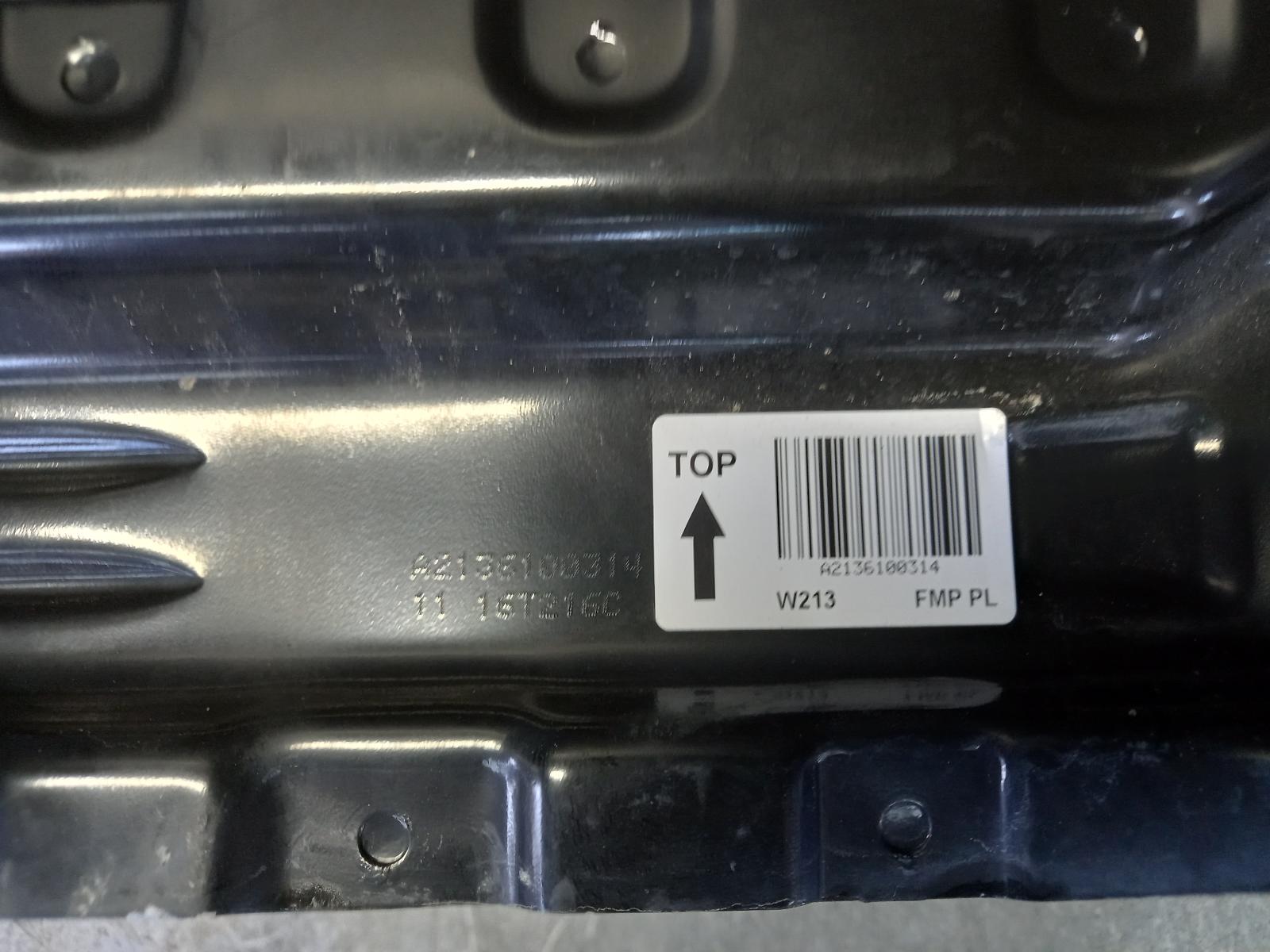 2017 Mercedes E Class R/Bar Bracket/Reinfo View Auto part R/Bar Bracket/Reinfo Mercedes E Class 2017