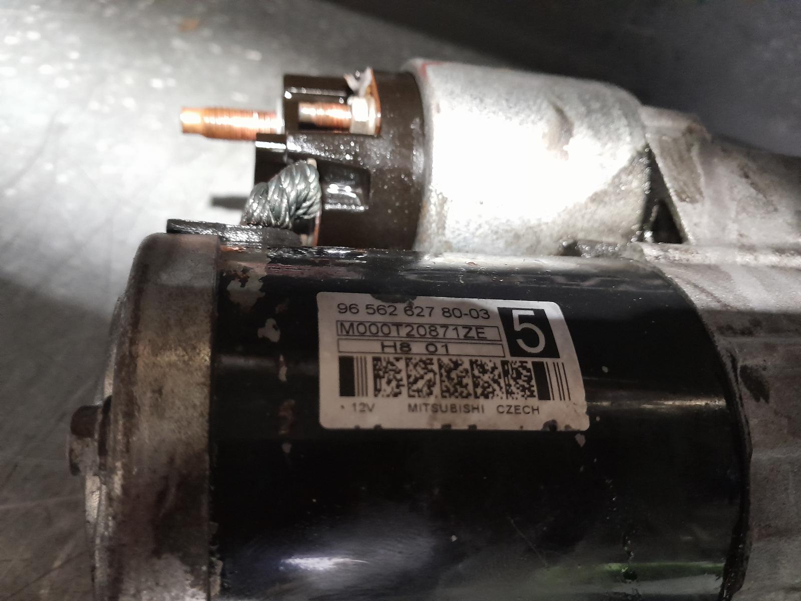 2010 Peugeot 4007 Starter View Auto part Starter Peugeot 4007 2010