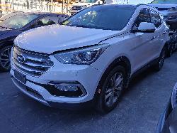 View Auto part Seatbelt/Stalk Hyundai Santa Fe 2017