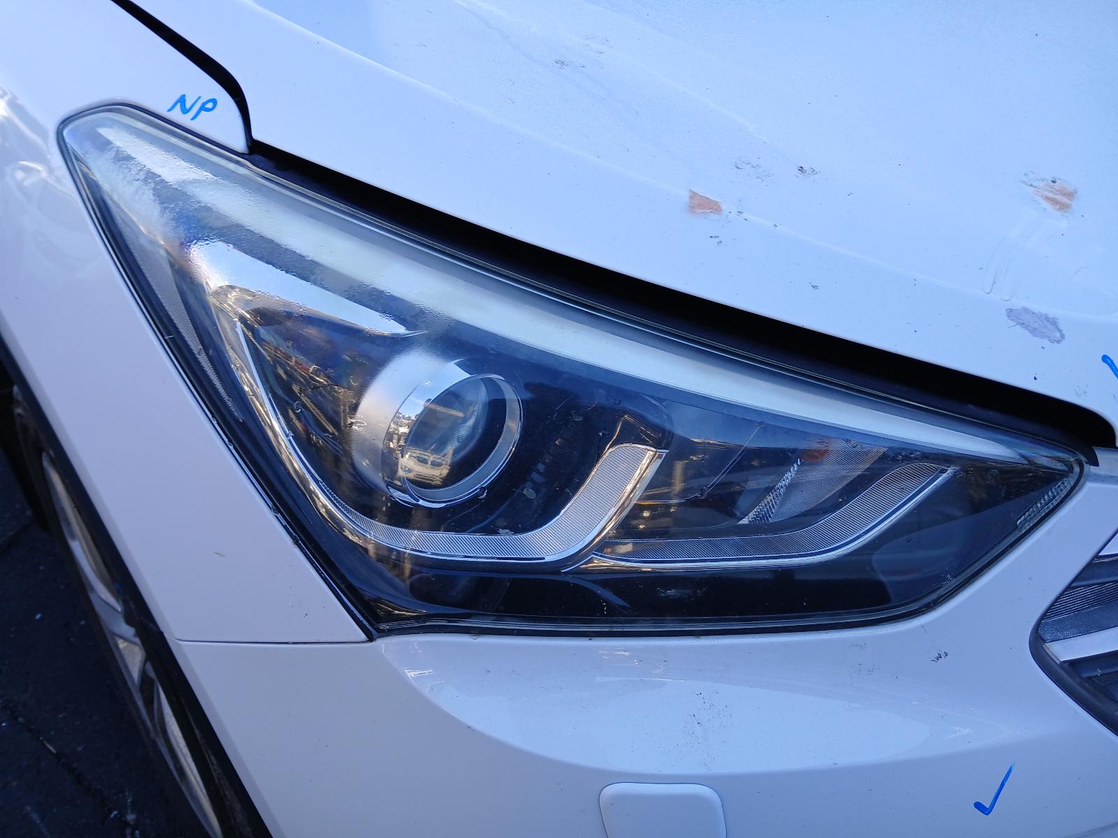 2017 Hyundai Santa Fe Seatbelt/Stalk View Auto part Seatbelt/Stalk Hyundai Santa Fe 2017