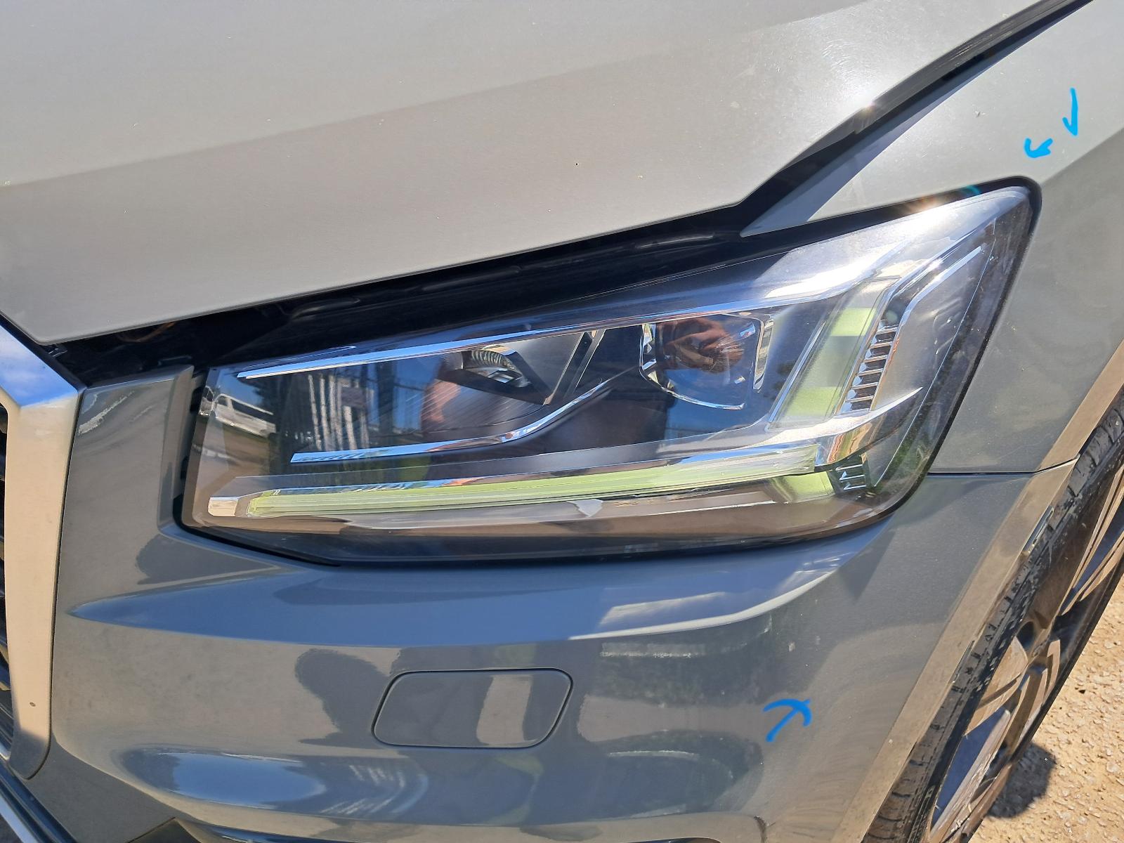 2017 Audi Q2 Fuel Tank View Auto part Fuel Tank Audi Q2 2017