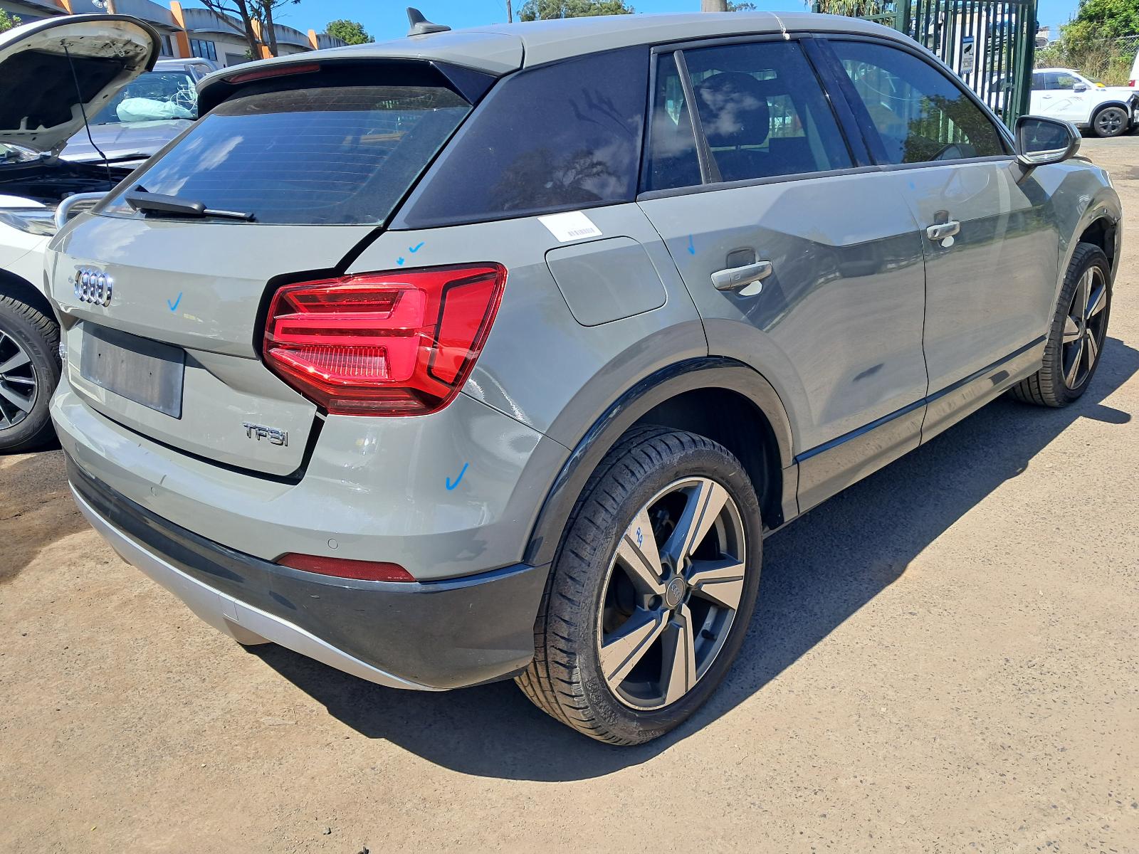 2017 Audi Q2 Fuel Tank View Auto part Fuel Tank Audi Q2 2017