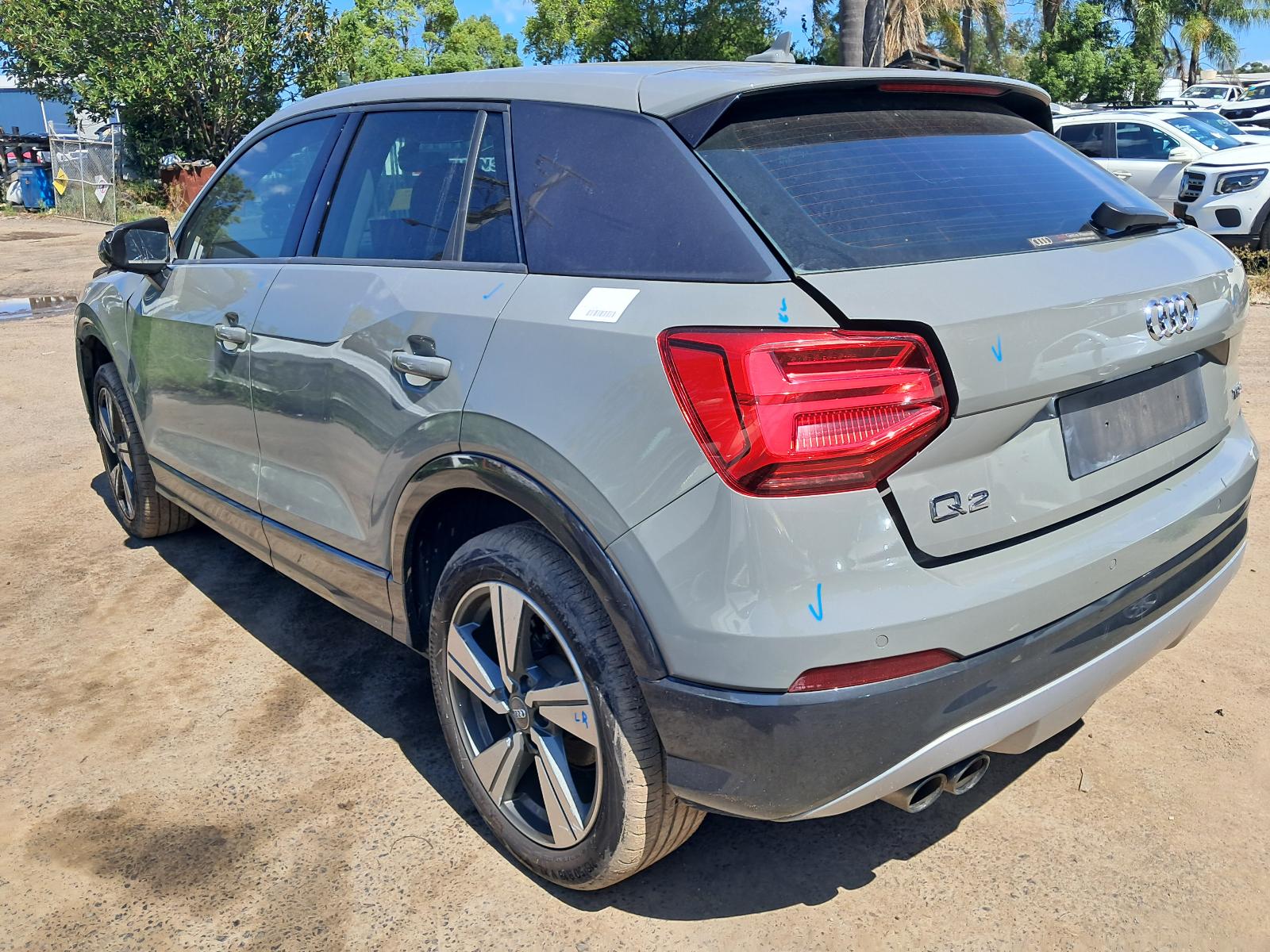 2017 Audi Q2 Fuel Tank View Auto part Fuel Tank Audi Q2 2017