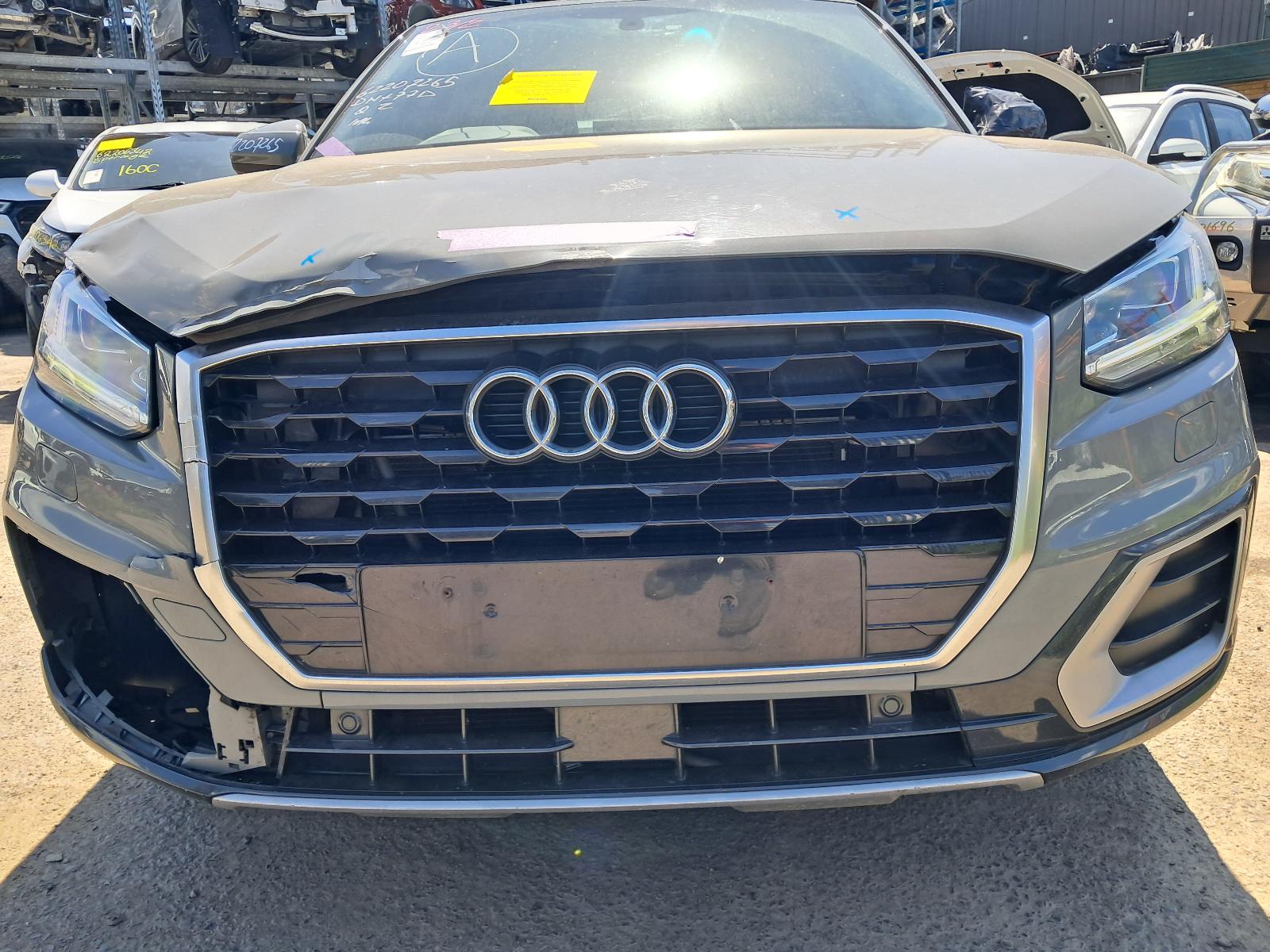 2017 Audi Q2 Fuel Tank View Auto part Fuel Tank Audi Q2 2017