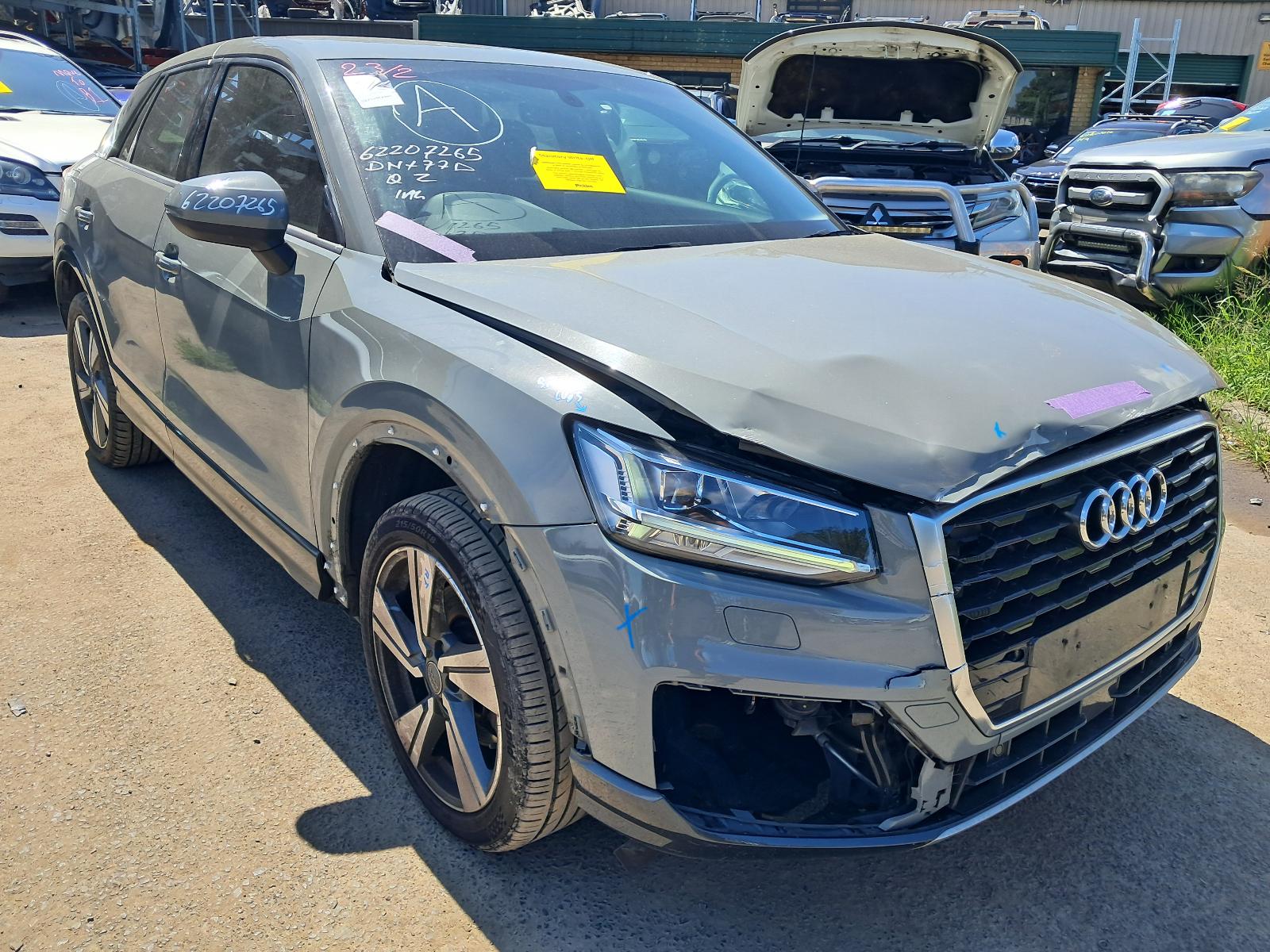 2017 Audi Q2 Fuel Tank View Auto part Fuel Tank Audi Q2 2017