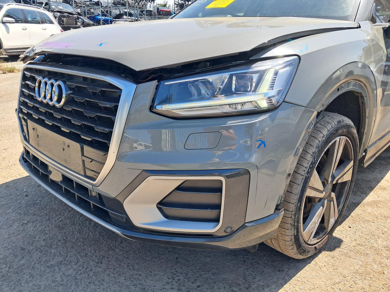 2017 Audi Q2 Fuel Tank View Auto part Fuel Tank Audi Q2 2017