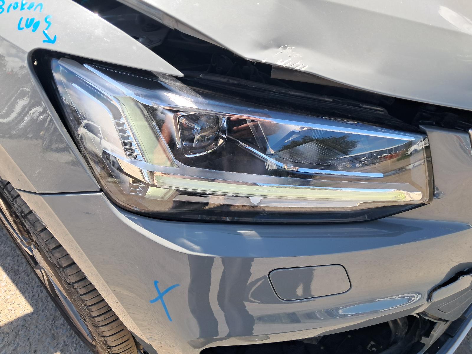 2017 Audi Q2 Fuel Tank View Auto part Fuel Tank Audi Q2 2017