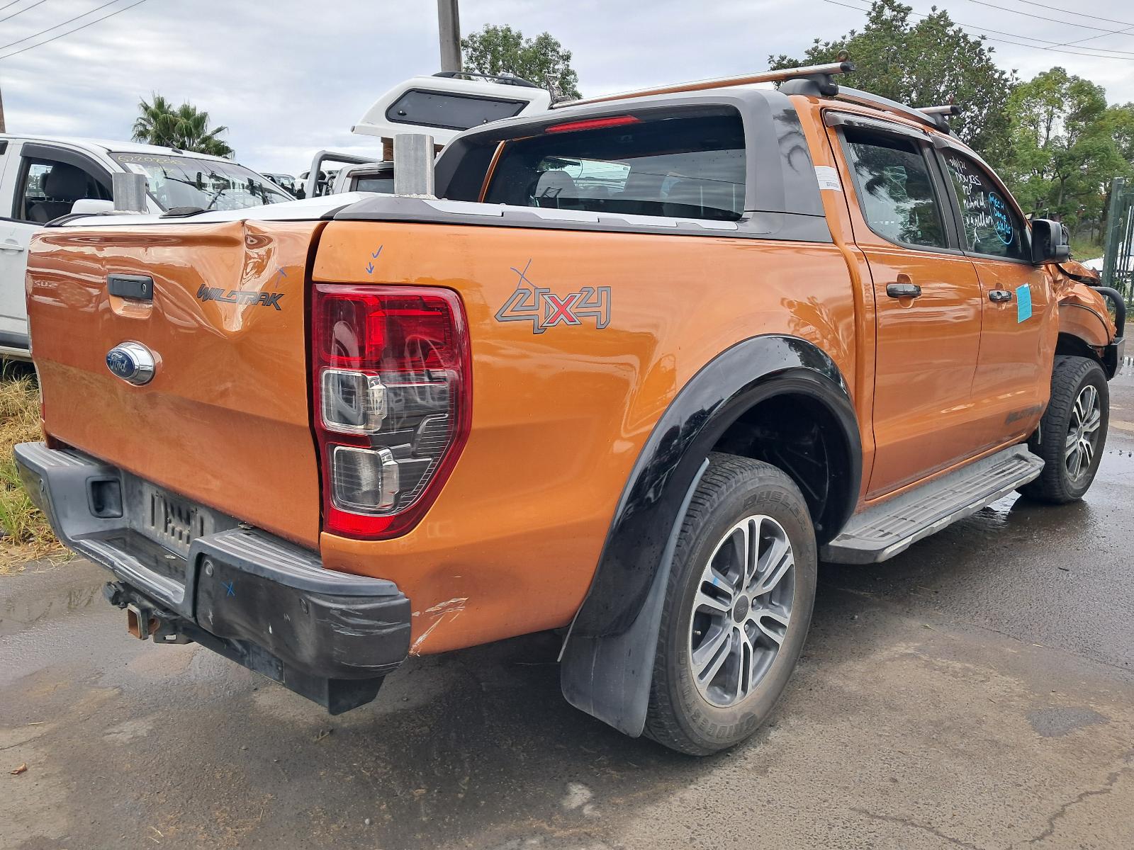 Rear Diff Assembly Ranger Ford 2017