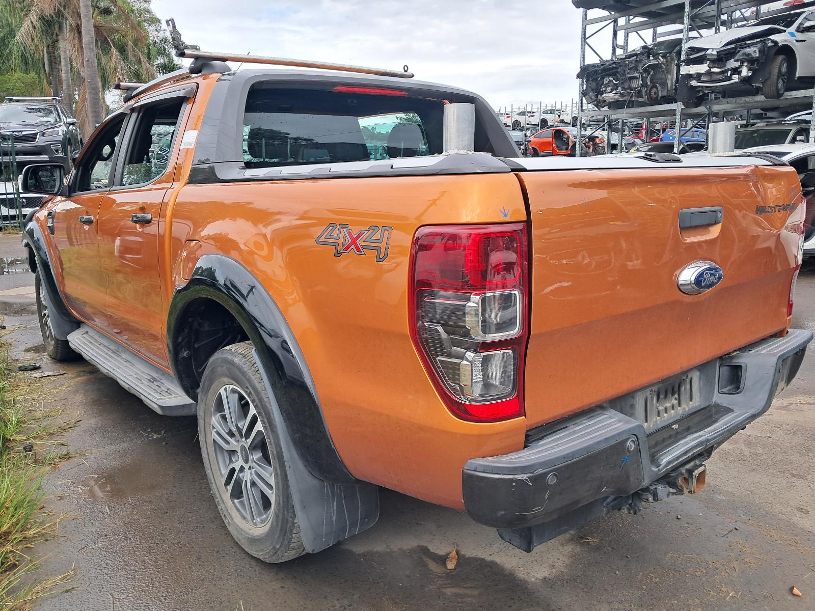 Rear Diff Assembly Ranger Ford 2017