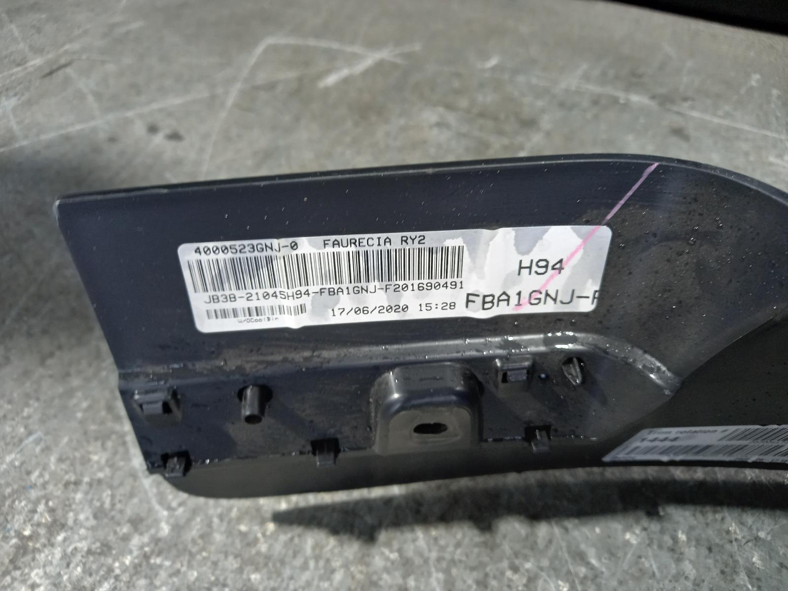 View Auto part Console Ford Ranger 2020