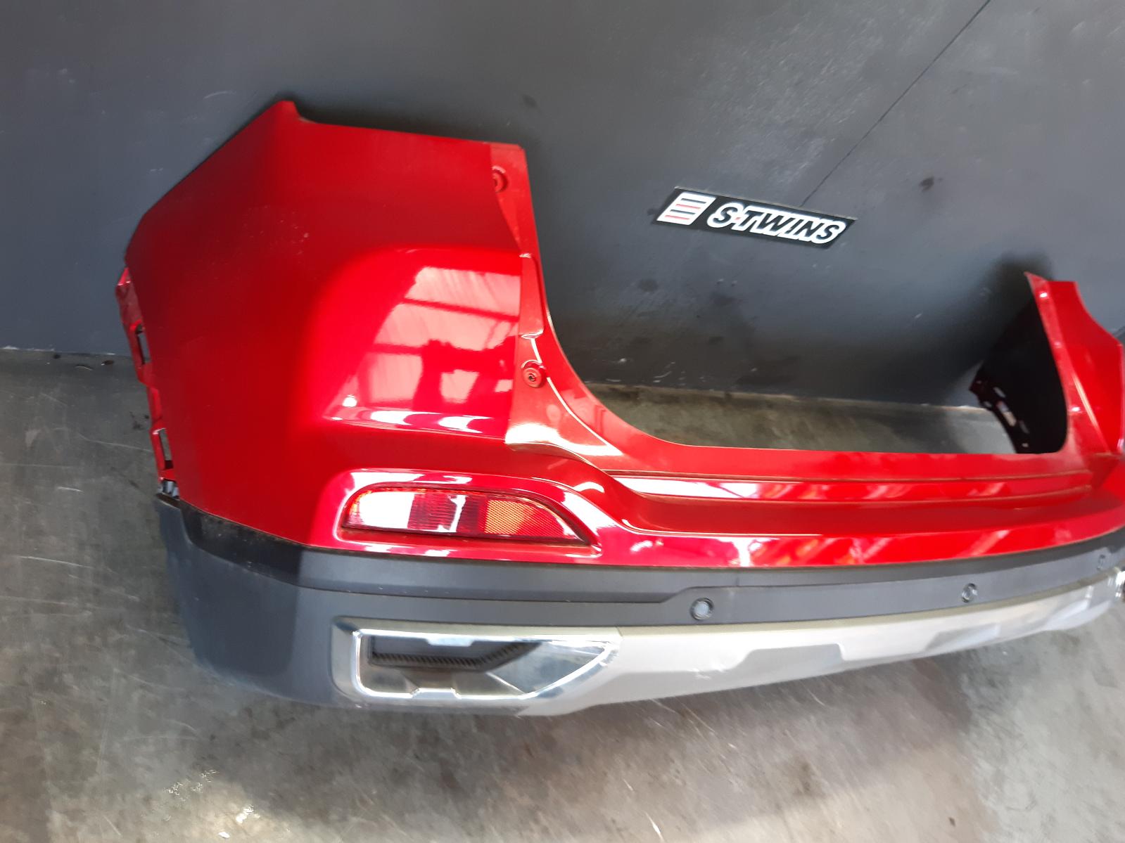 View Auto part Rear Bumper Chery Tiggo 4 Pro 2024