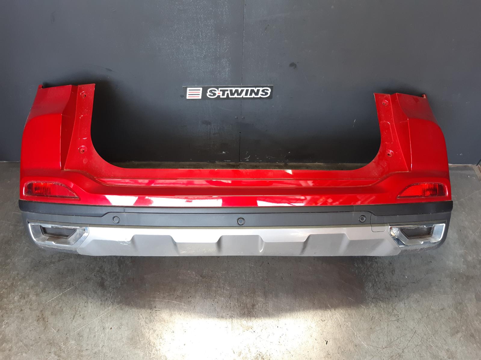 View Auto part Rear Bumper Chery Tiggo 4 Pro 2024
