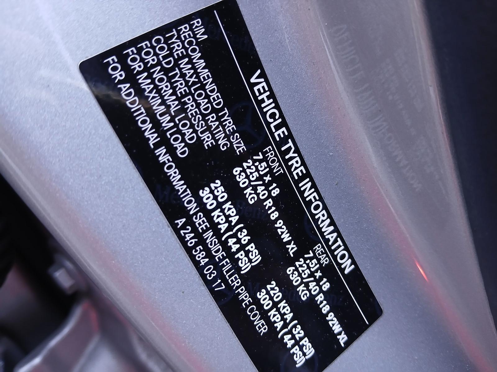 View Auto part Engine Mercedes B Class 2016