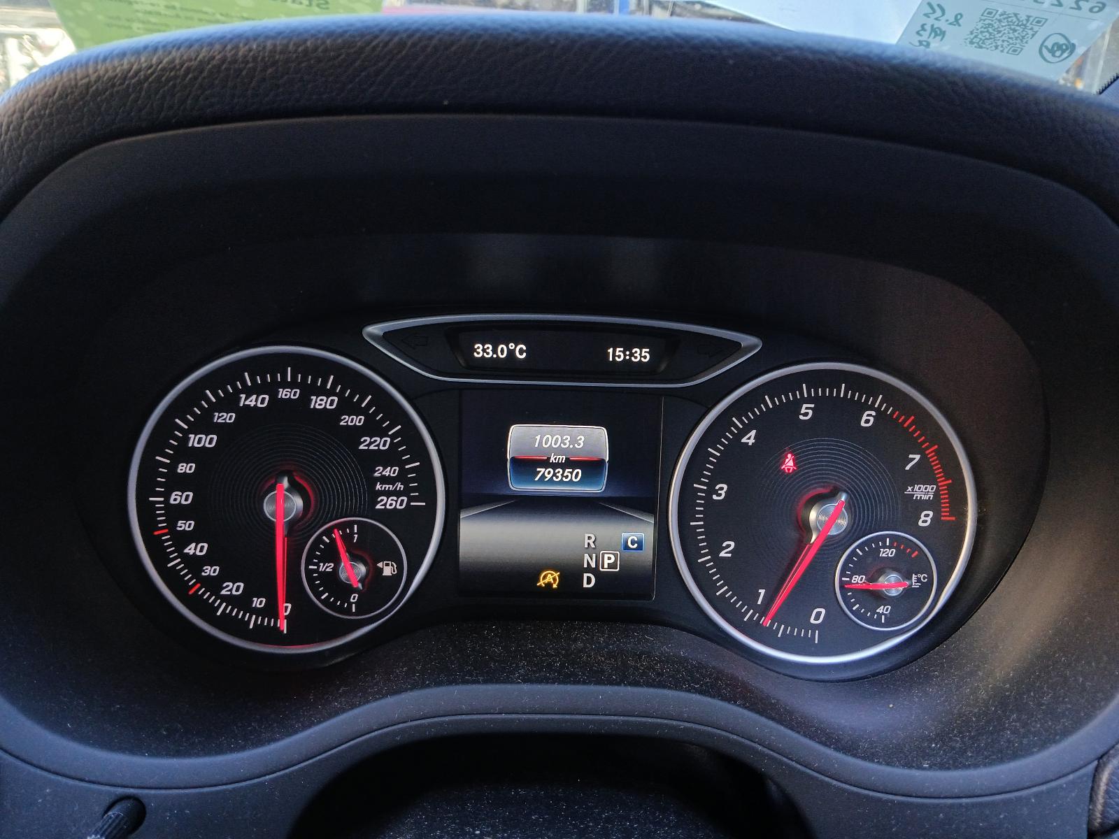 View Auto part Engine Mercedes B Class 2016