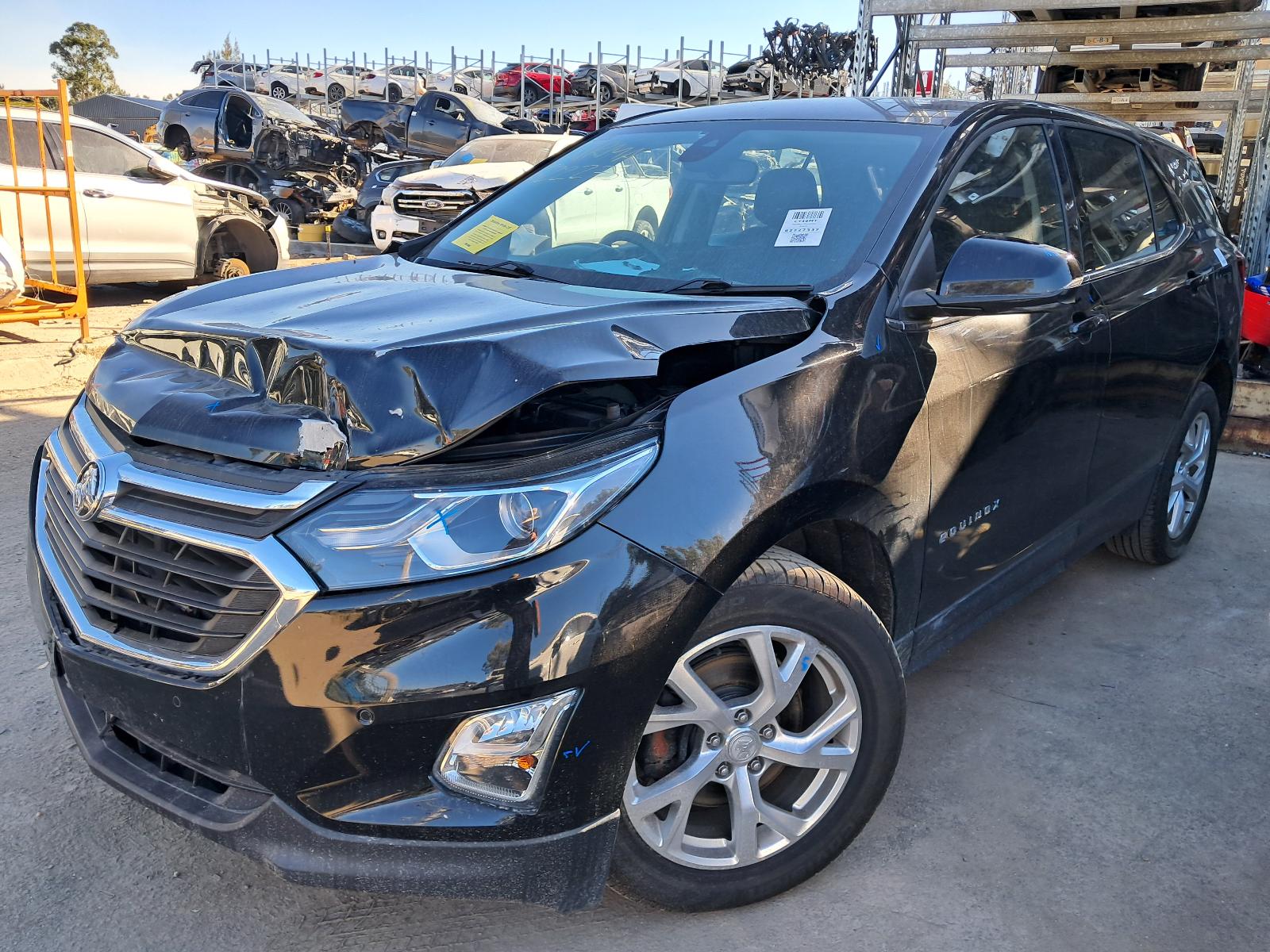View Auto part Left Front Door Window Holden Equinox 2019