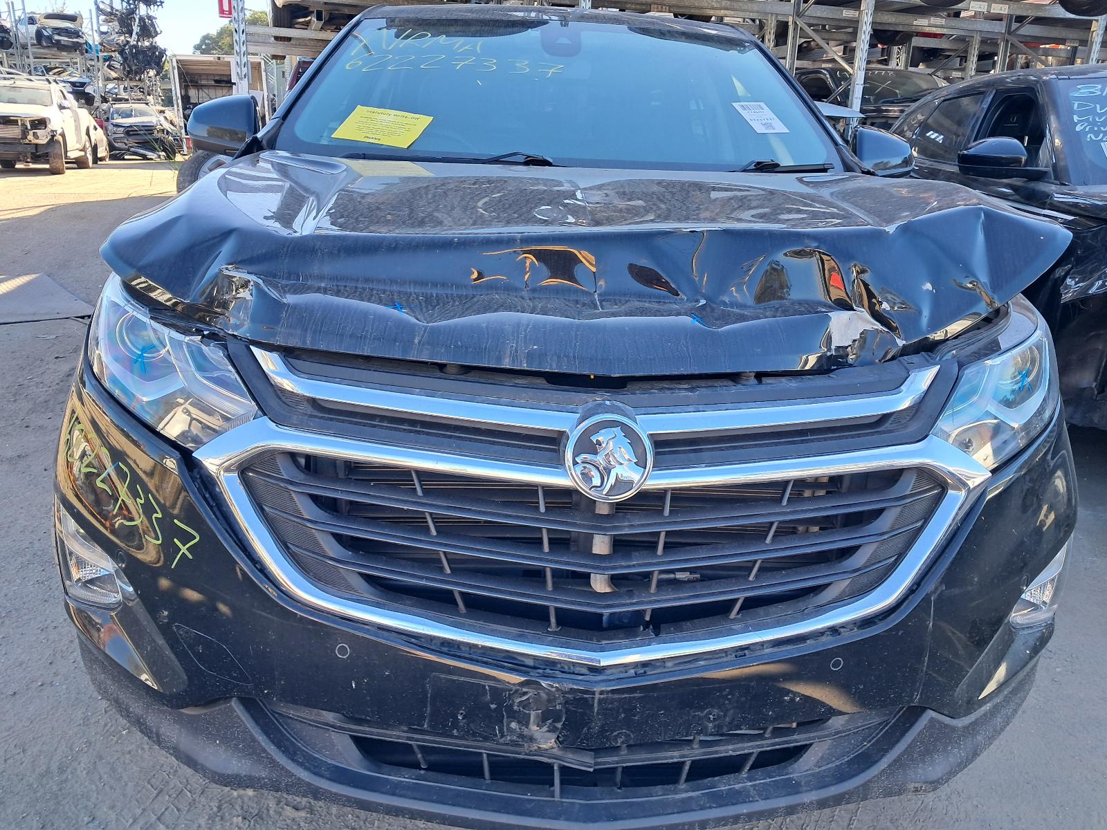 View Auto part Left Front Door Window Holden Equinox 2019