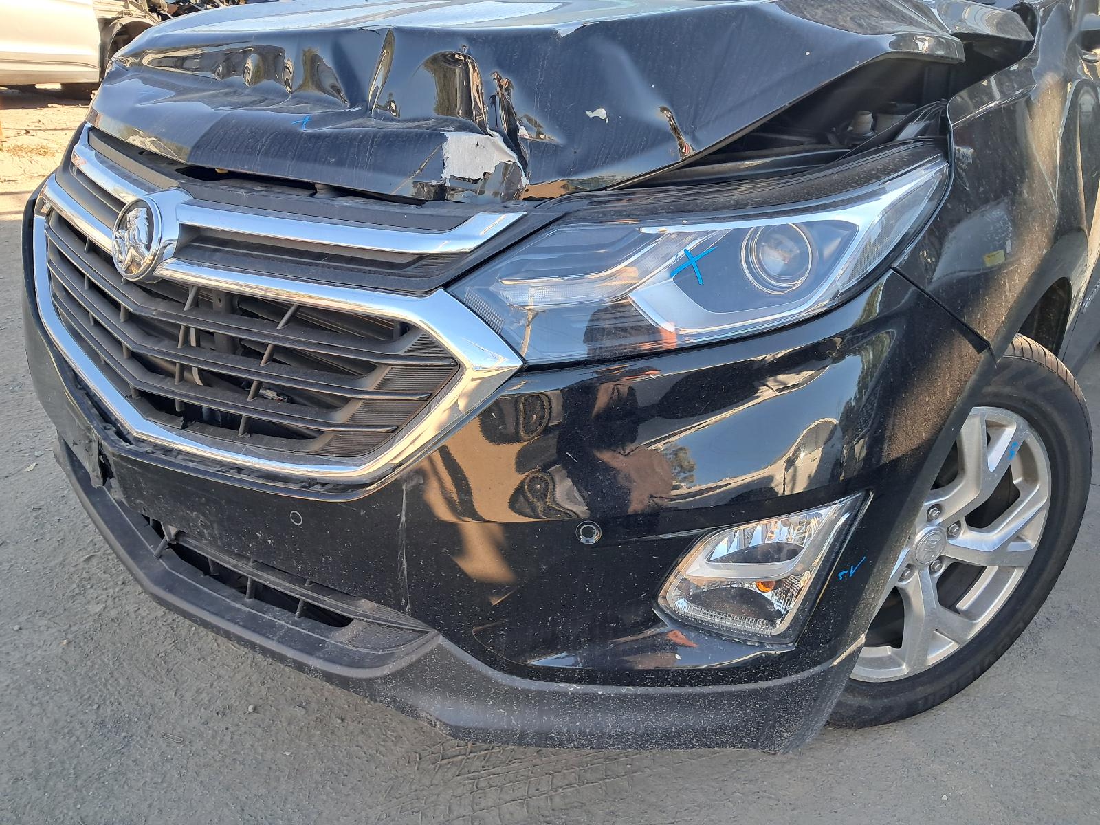 View Auto part Left Front Door Window Holden Equinox 2019