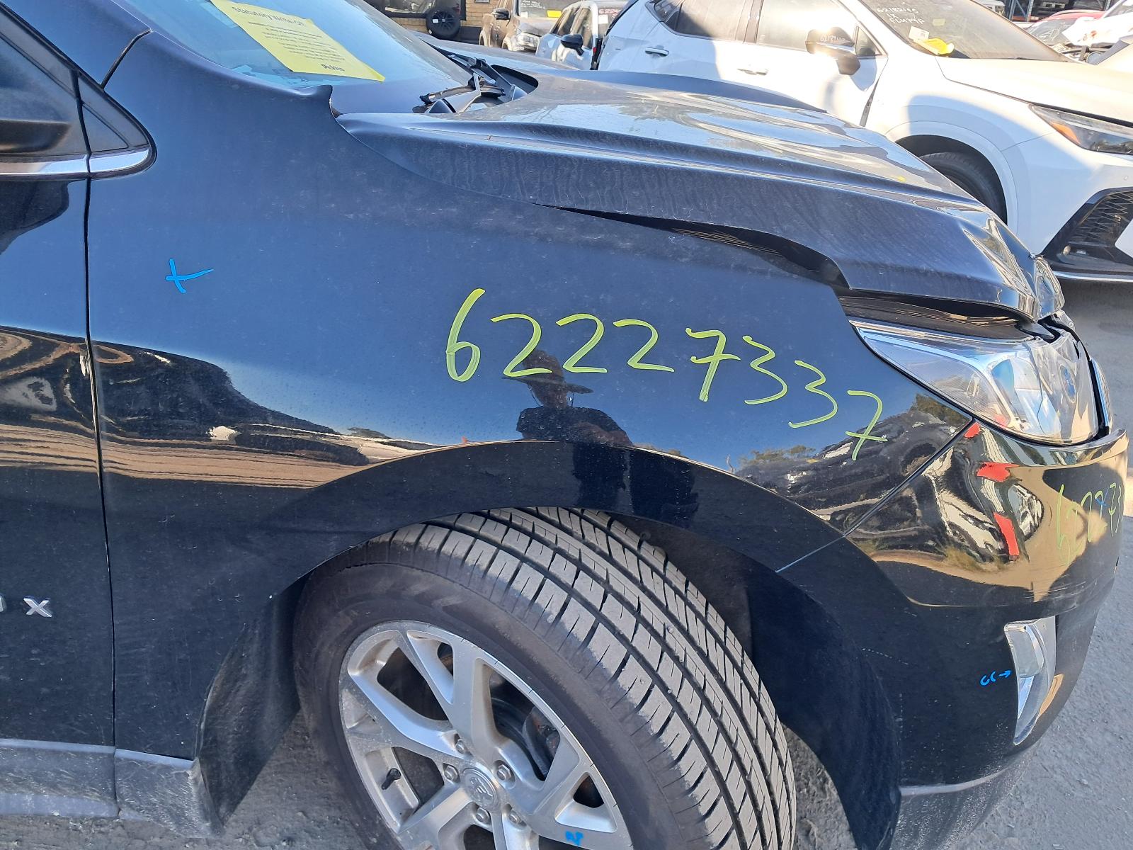 View Auto part Left Front Door Window Holden Equinox 2019