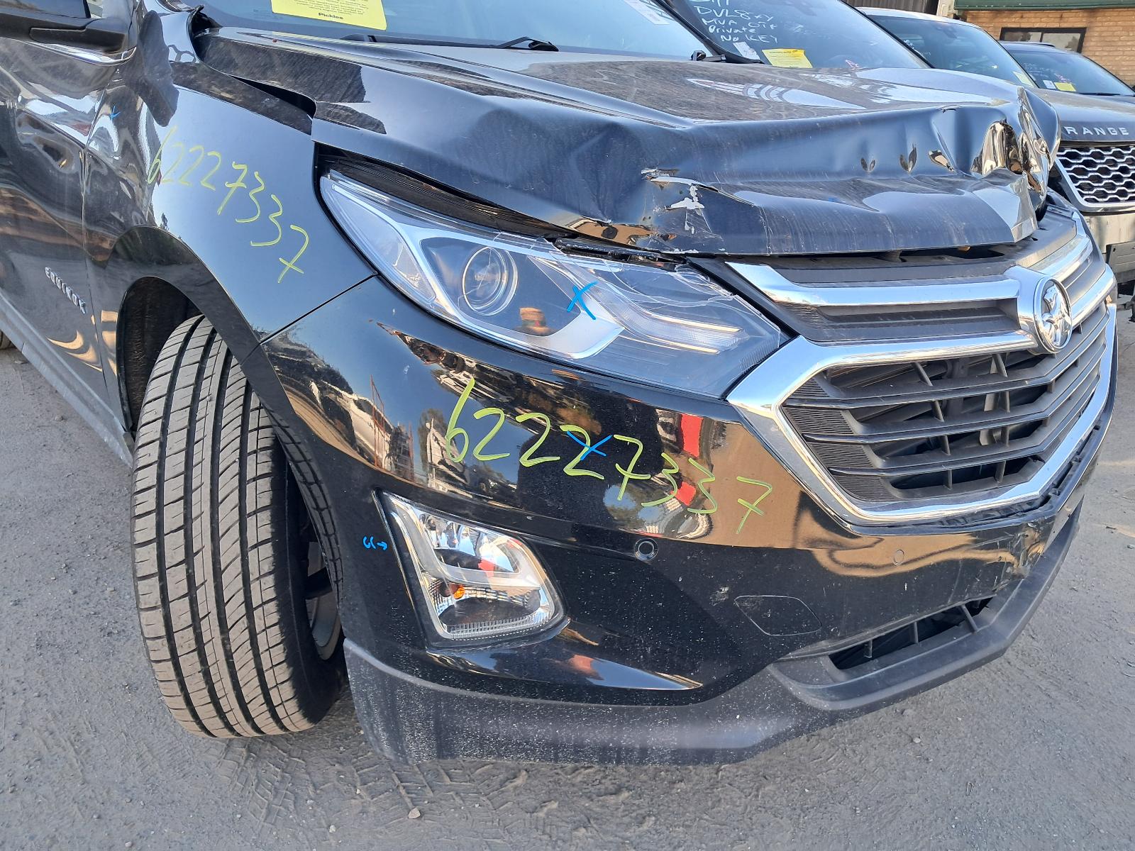 View Auto part Left Front Door Window Holden Equinox 2019