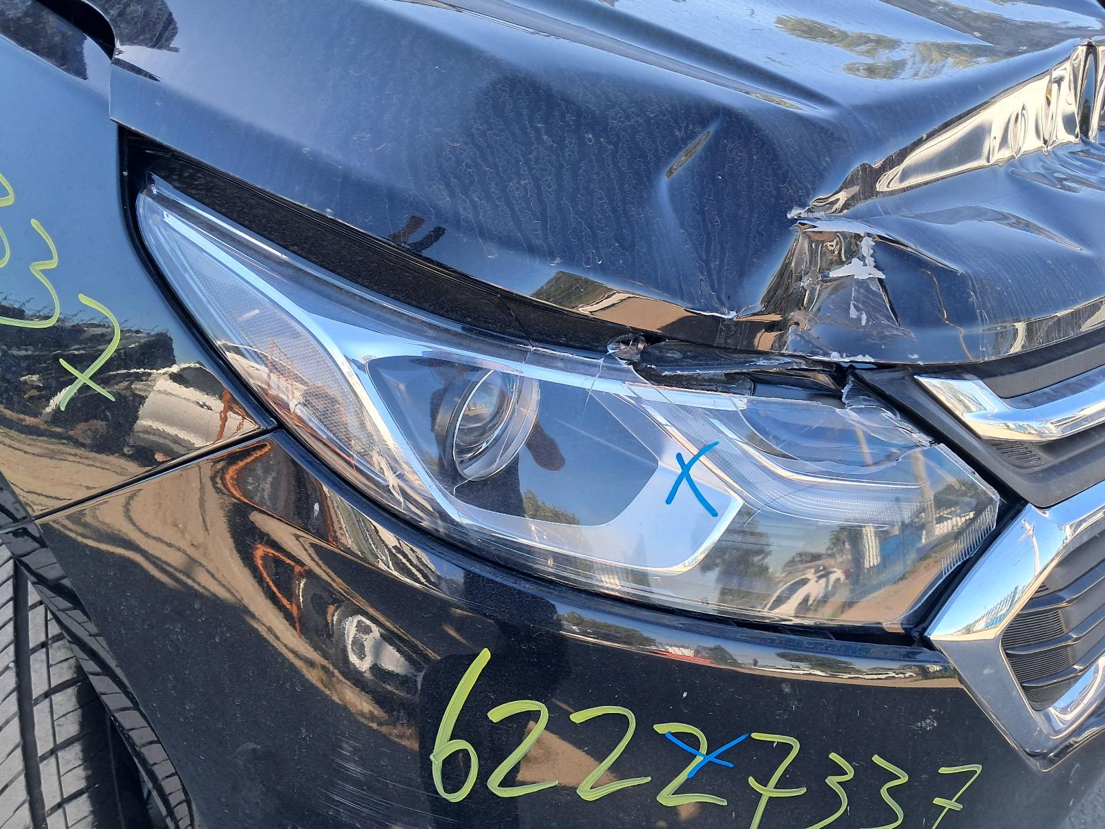 View Auto part Left Front Door Window Holden Equinox 2019