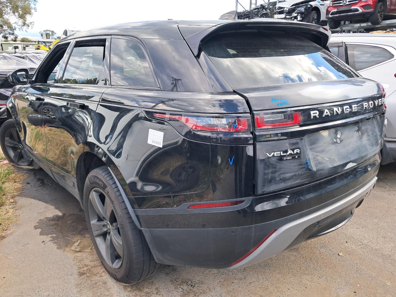 Left Rear Trailing Arm Rangerover Velar Land Rover 2018