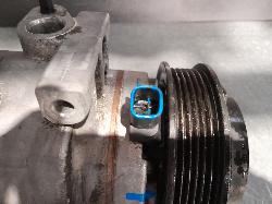 View Auto part A/C Compressor Jeep Wrangler 2014