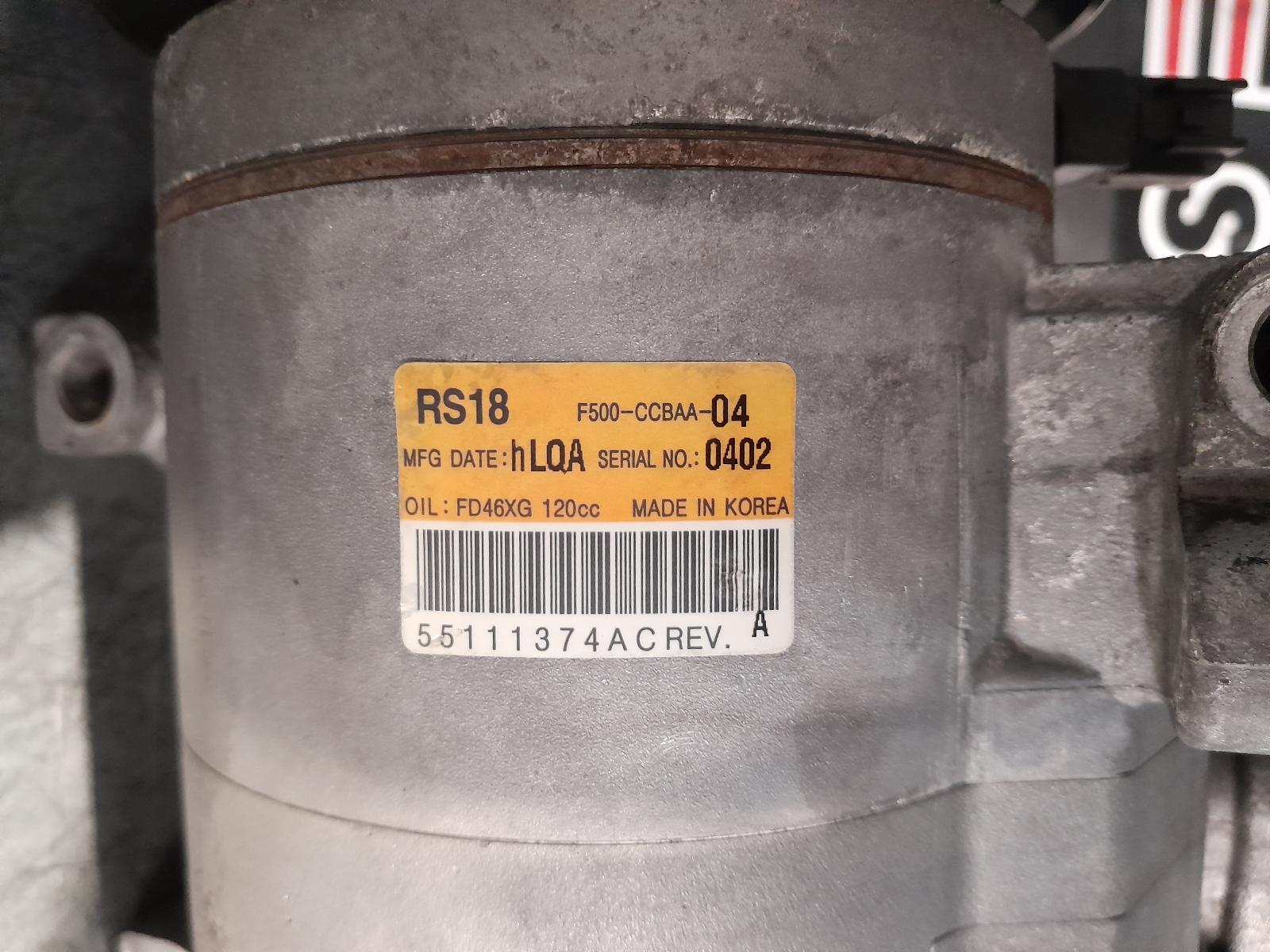 View Auto part A/C Compressor Jeep Wrangler 2014