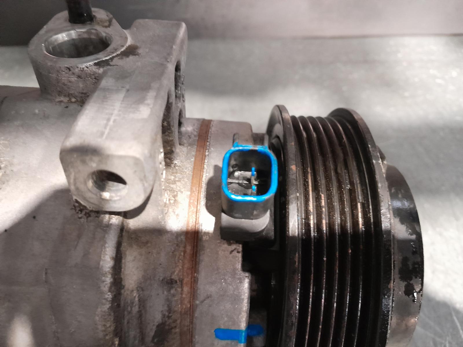 View Auto part A/C Compressor Jeep Wrangler 2014