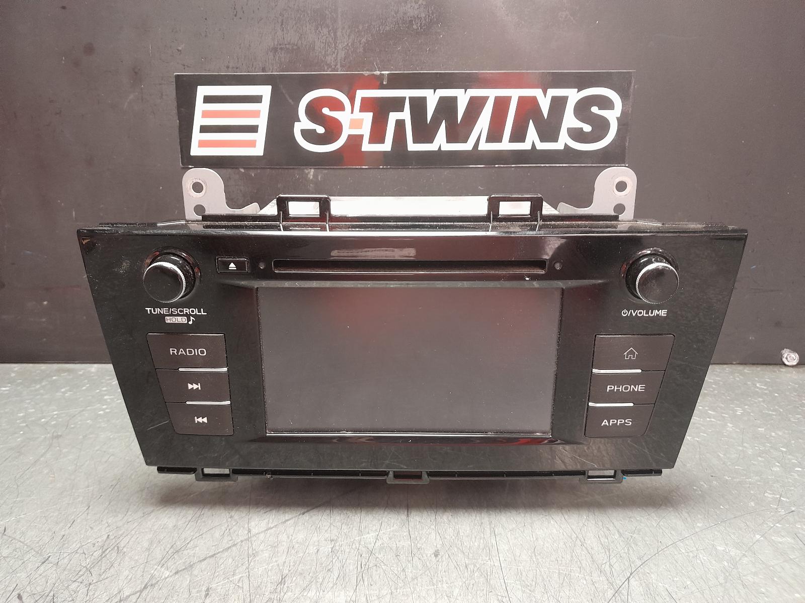 View Auto part Radio/Cd/Dvd/Sat/Tv Subaru Outback 2017