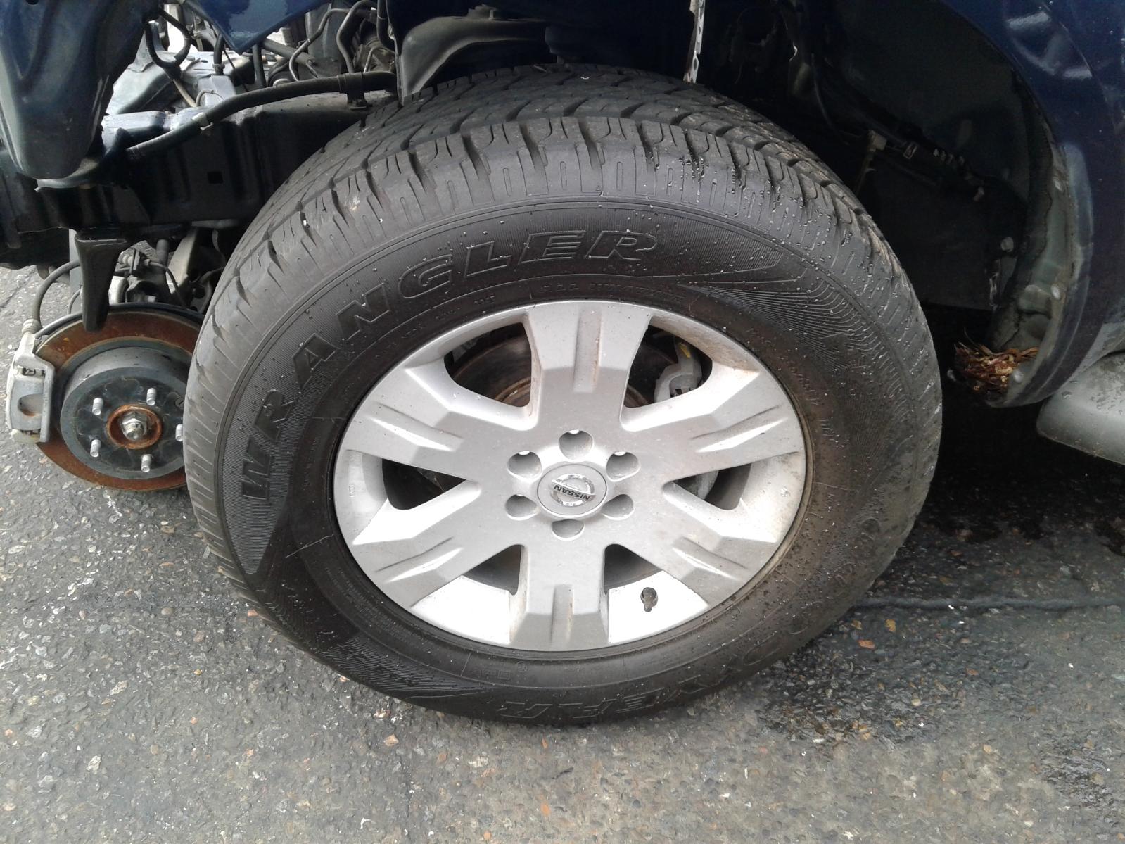 Right Front Upper Control Arm Pathfinder Nissan 2006