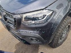 View Auto part Exhaust System Mercedes X Class 2019