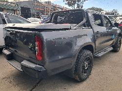 View Auto part Exhaust System Mercedes X Class 2019