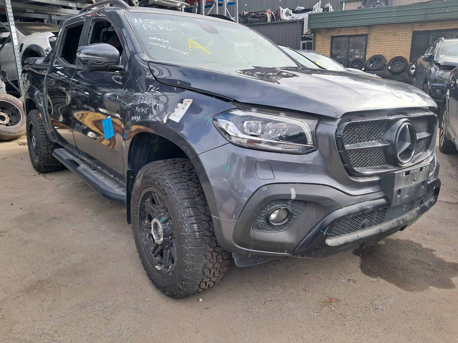 2019 Mercedes X Class Exhaust System View Auto part Exhaust System Mercedes X Class 2019