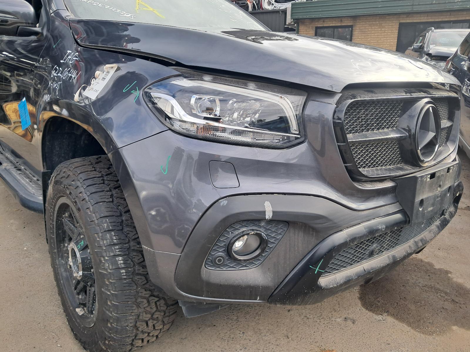 2019 Mercedes X Class Exhaust System View Auto part Exhaust System Mercedes X Class 2019