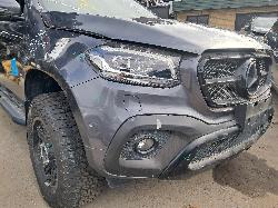 View Auto part Exhaust System Mercedes X Class 2019