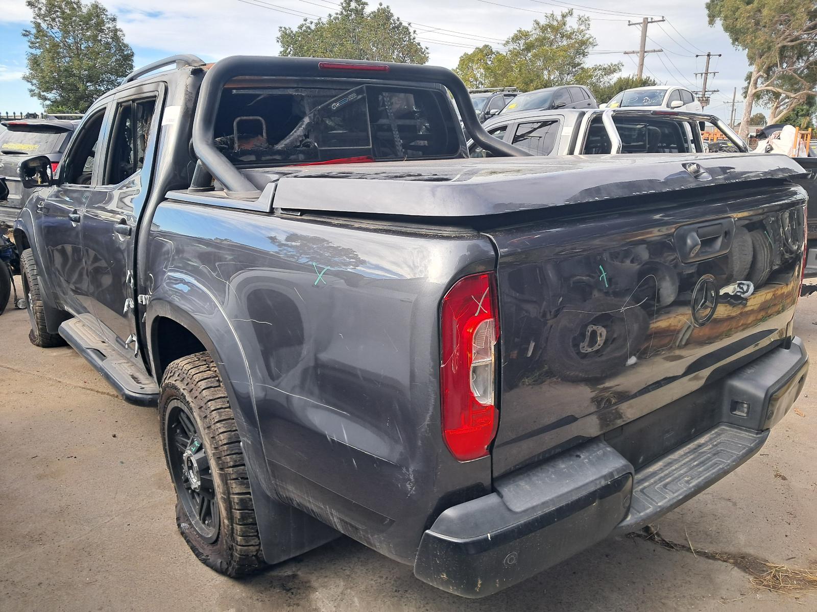 2019 Mercedes X Class Exhaust System View Auto part Exhaust System Mercedes X Class 2019