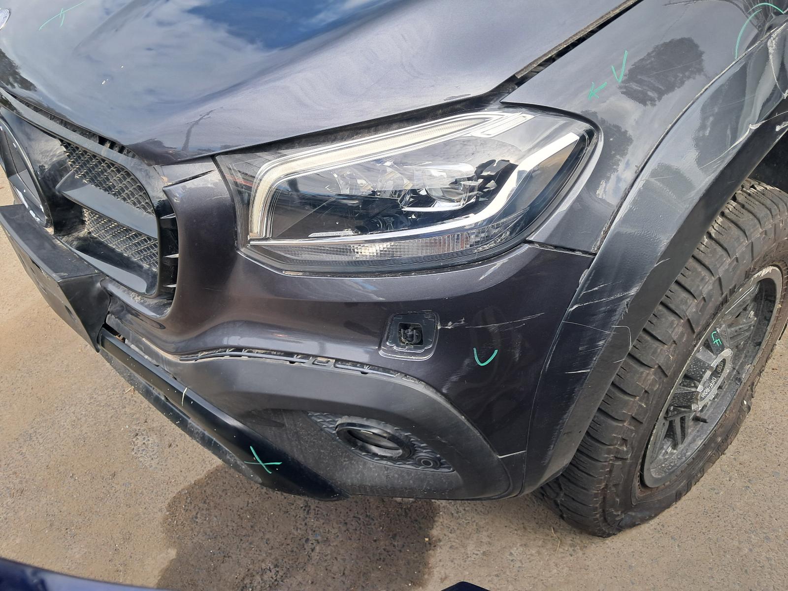 2019 Mercedes X Class Exhaust System View Auto part Exhaust System Mercedes X Class 2019