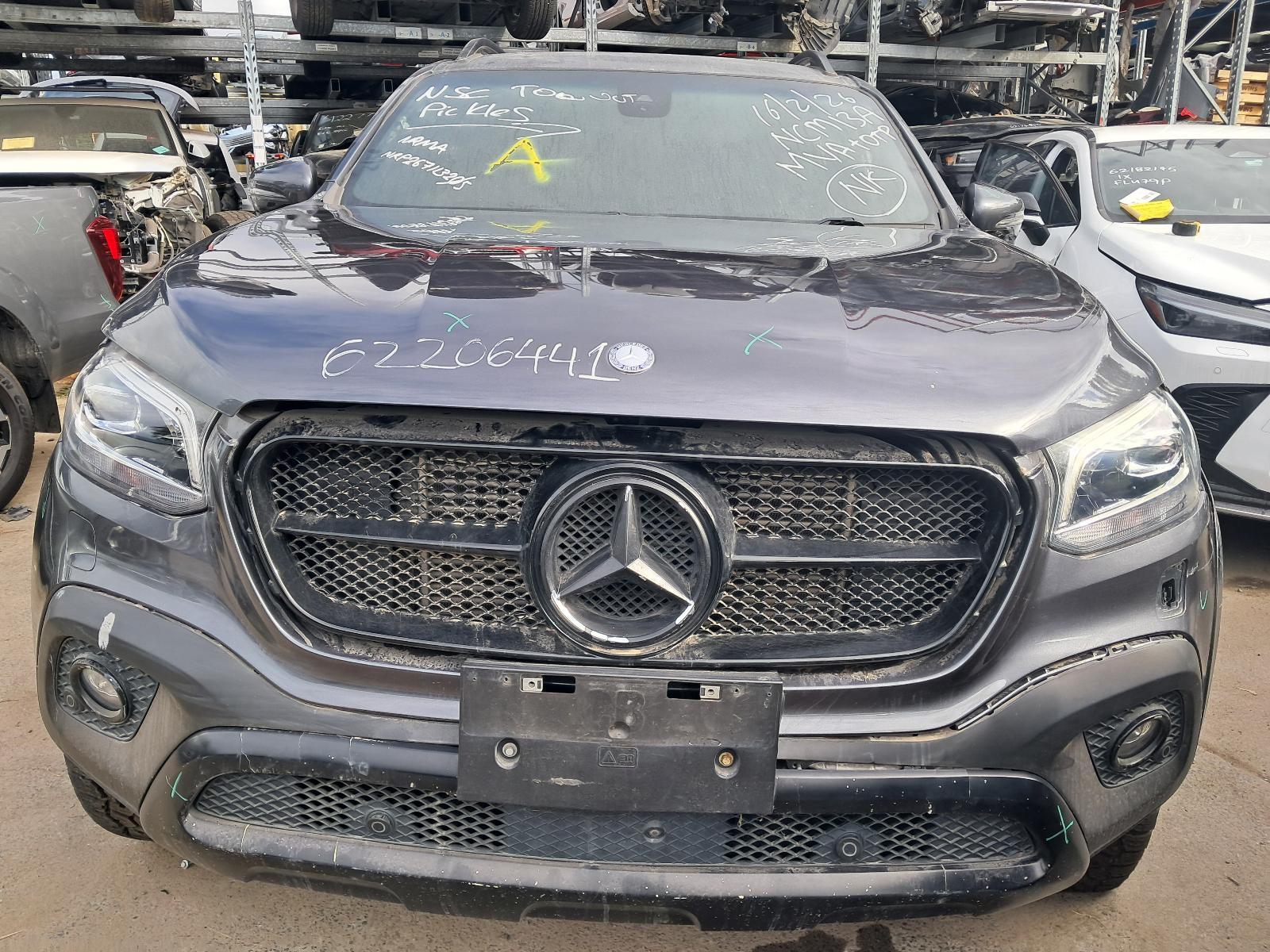 2019 Mercedes X Class Exhaust System View Auto part Exhaust System Mercedes X Class 2019