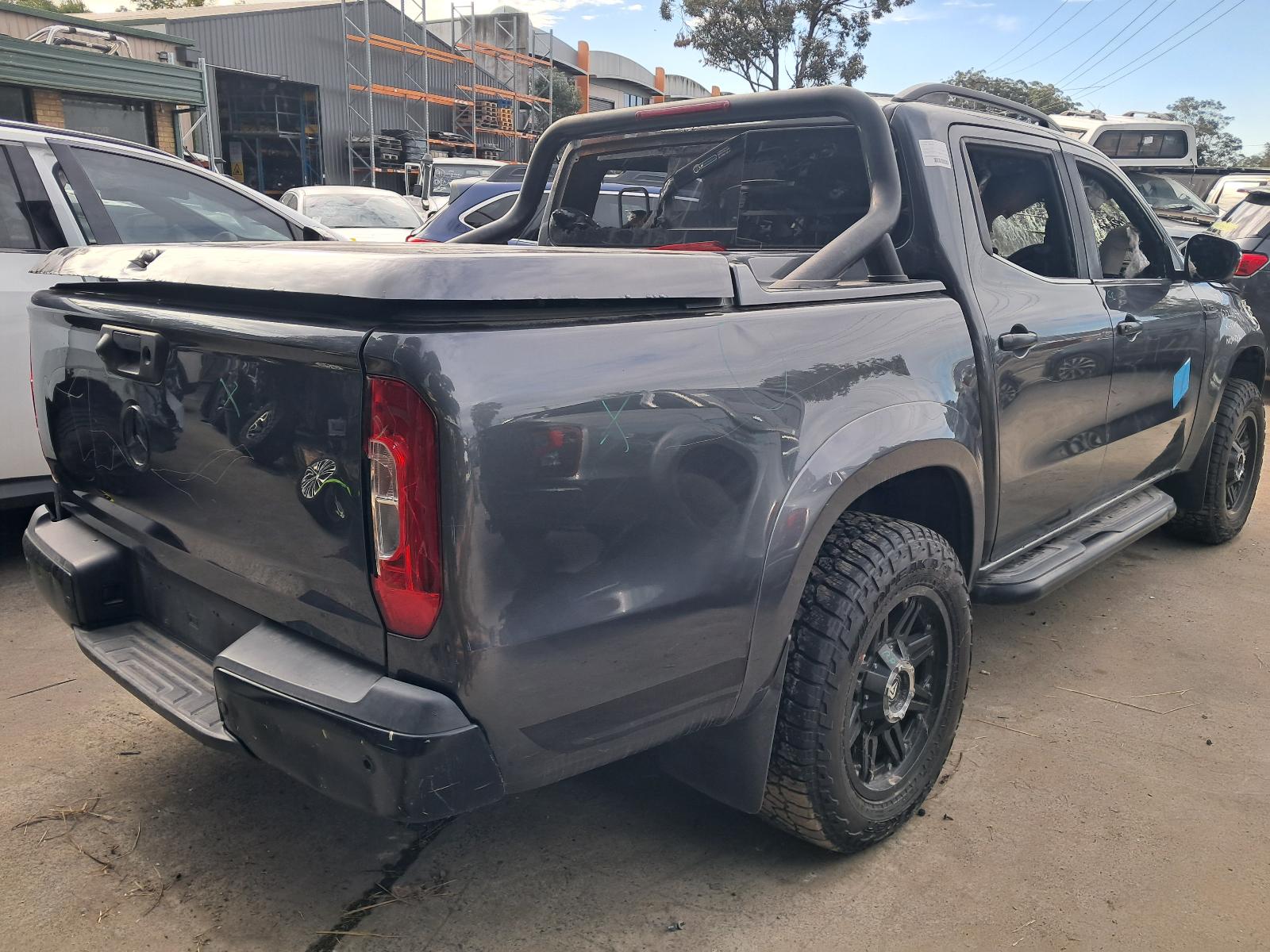 2019 Mercedes X Class Exhaust System View Auto part Exhaust System Mercedes X Class 2019