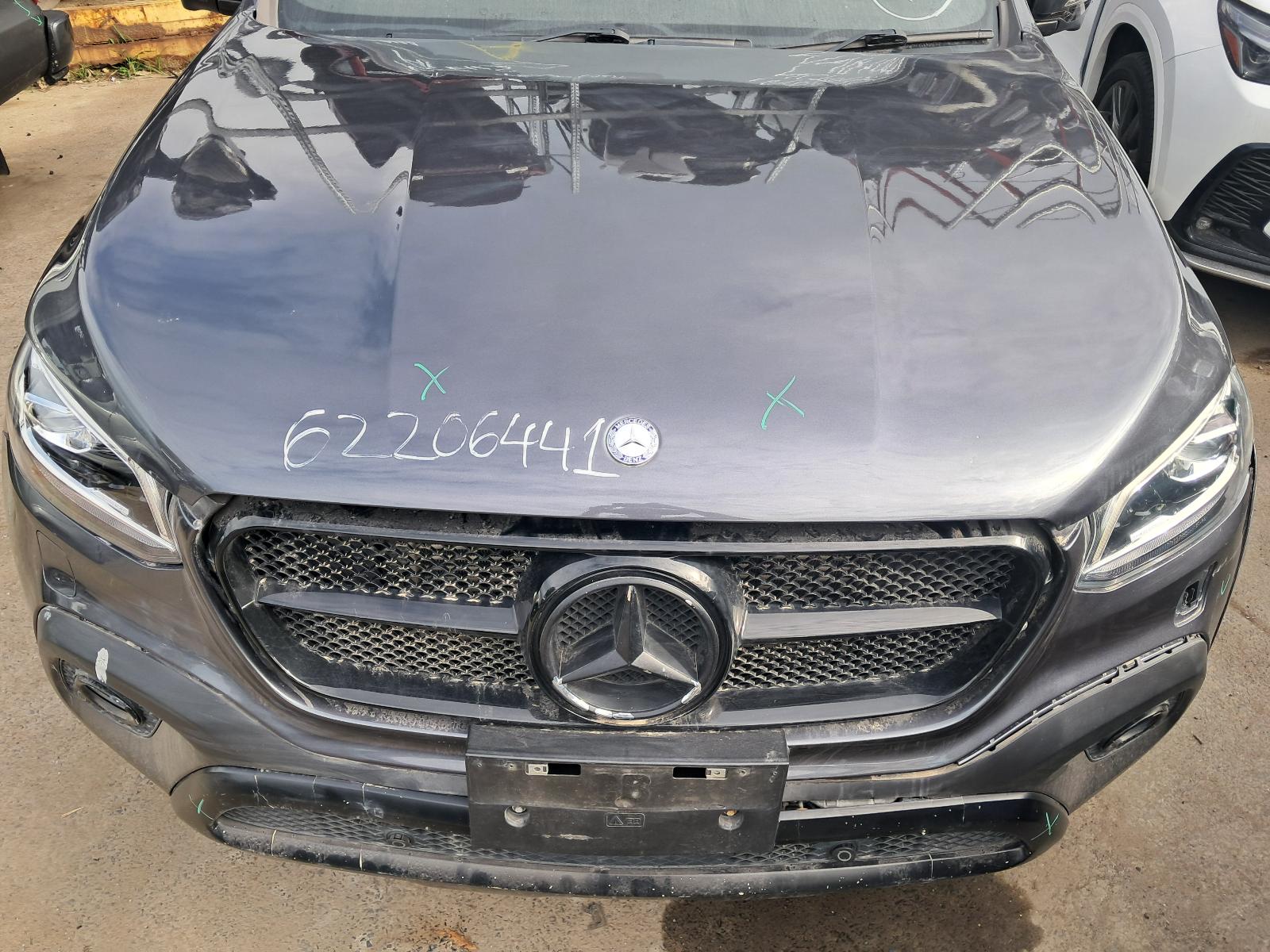 2019 Mercedes X Class Exhaust System View Auto part Exhaust System Mercedes X Class 2019