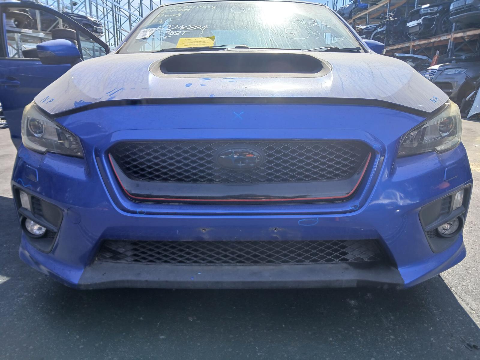 View Auto part Owners Handbook Subaru Wrx 2015