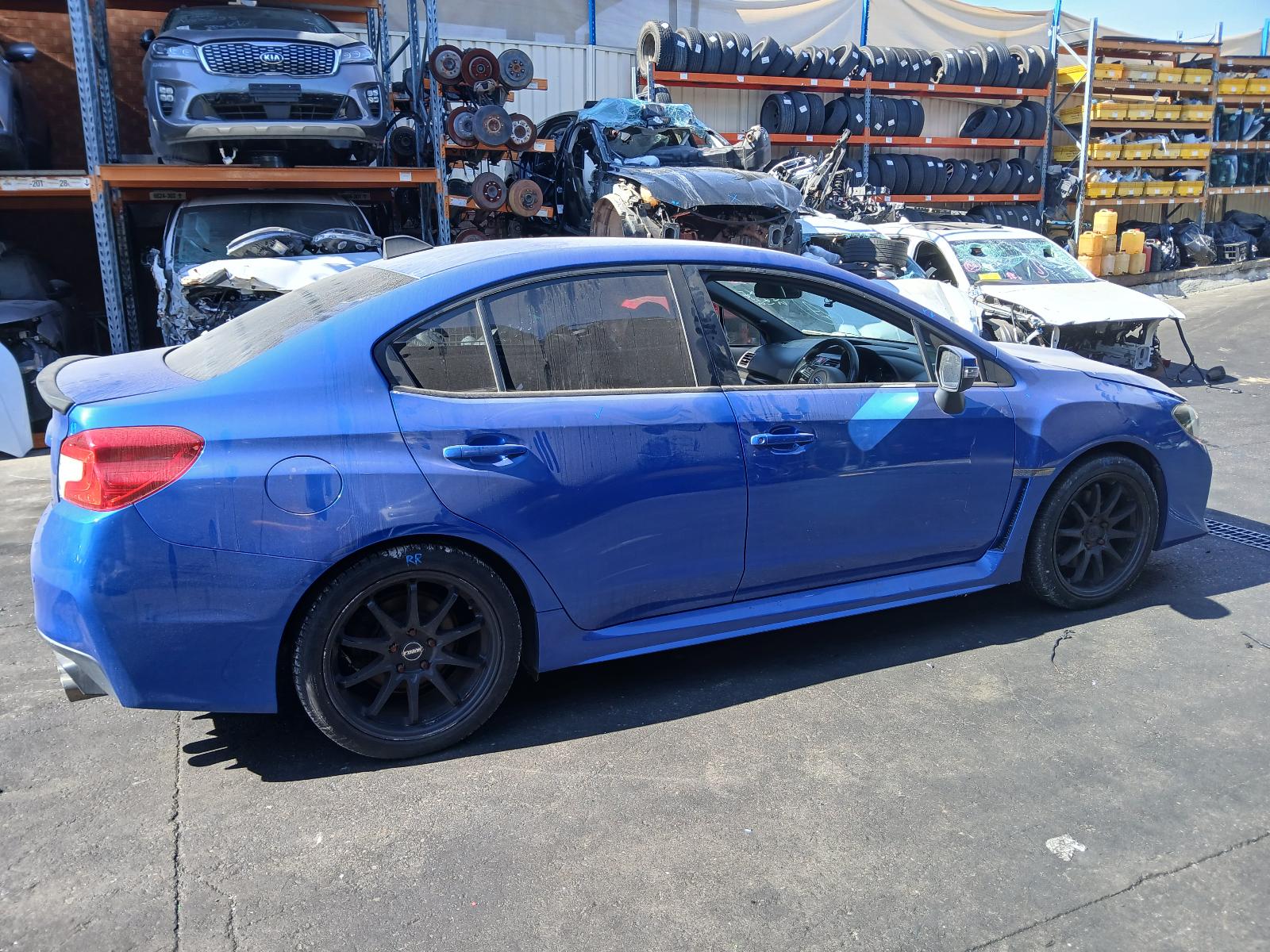 View Auto part Owners Handbook Subaru Wrx 2015