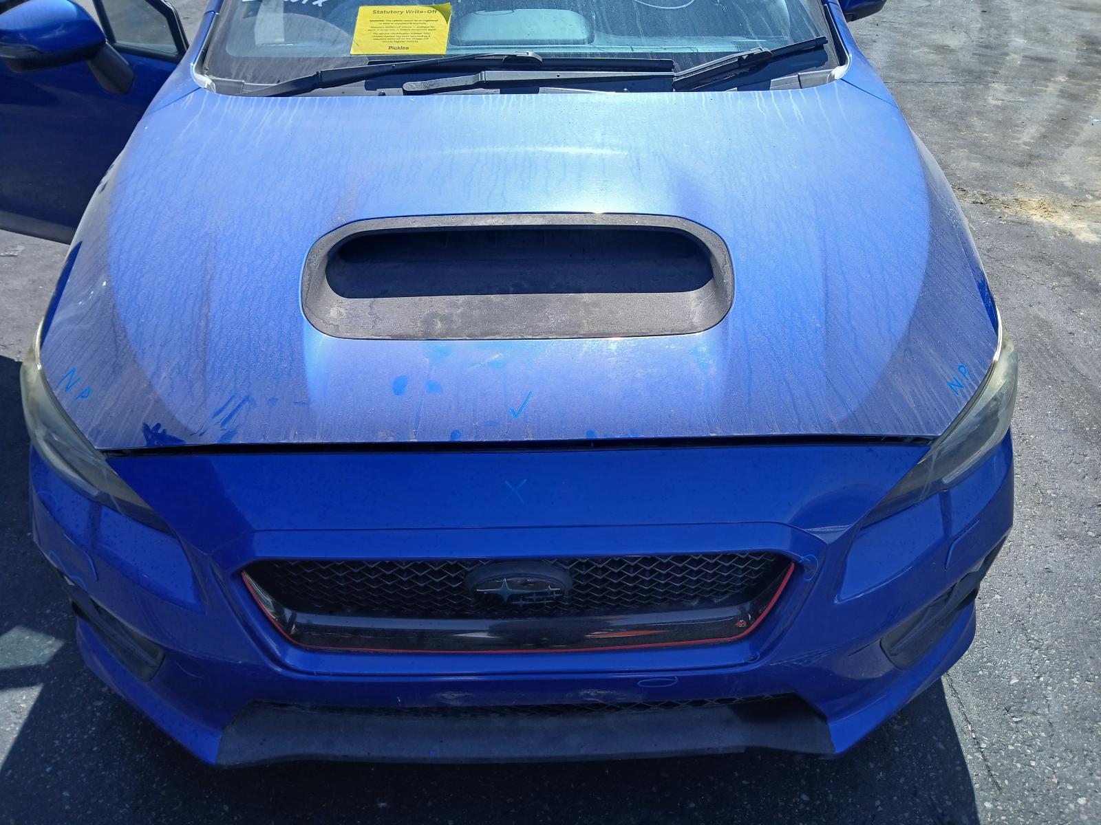 View Auto part Owners Handbook Subaru Wrx 2015