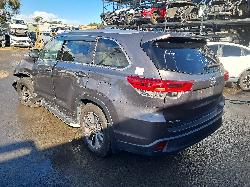 View Auto part Left Rear Wnd Reg/Motor Toyota Kluger 2017