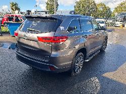 View Auto part Left Rear Wnd Reg/Motor Toyota Kluger 2017