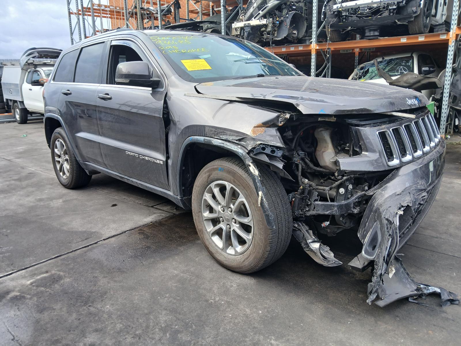 2015 Jeep Grandcherokee A/C Compressor View Auto part A/C Compressor Jeep Grandcherokee 2015