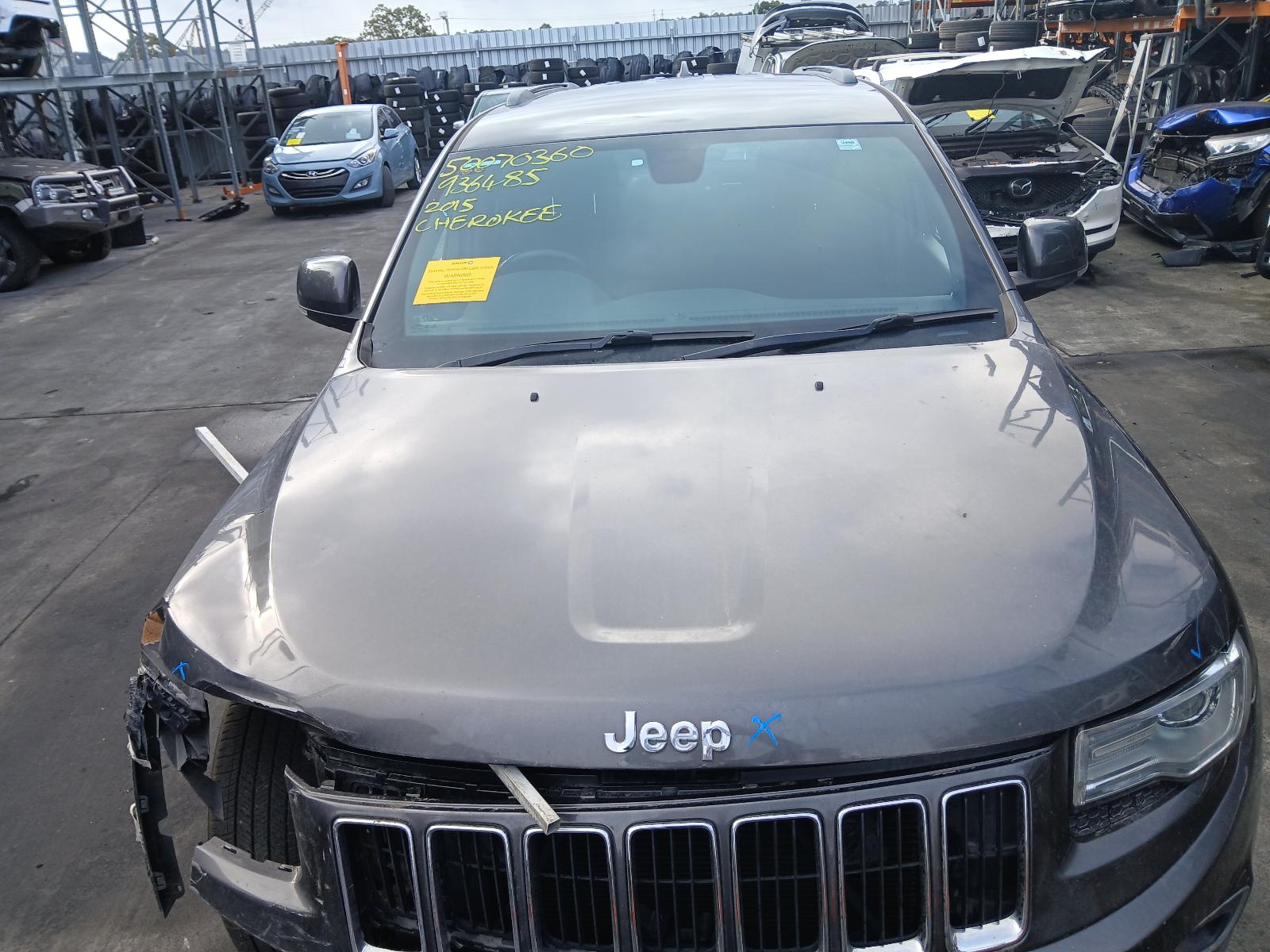 2015 Jeep Grandcherokee A/C Compressor View Auto part A/C Compressor Jeep Grandcherokee 2015