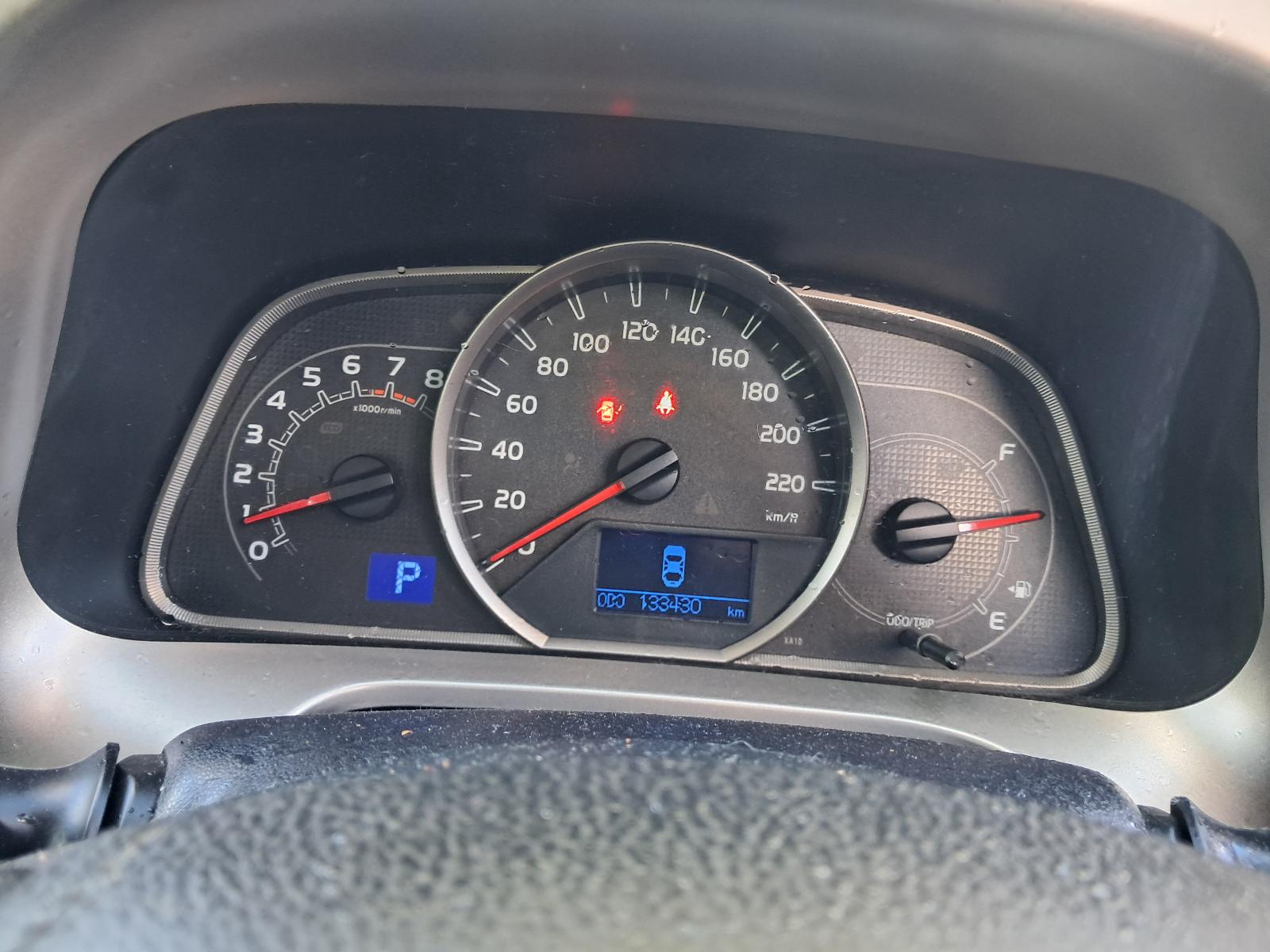 Toyota Rav4 Instrument Panel Instrument Cluster Rav4 Toyota 2013