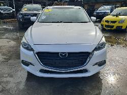 View Auto part Left Rear Door Window Mazda 3 2016