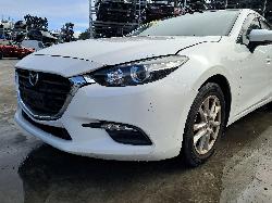 View Auto part Left Rear Door Window Mazda 3 2016
